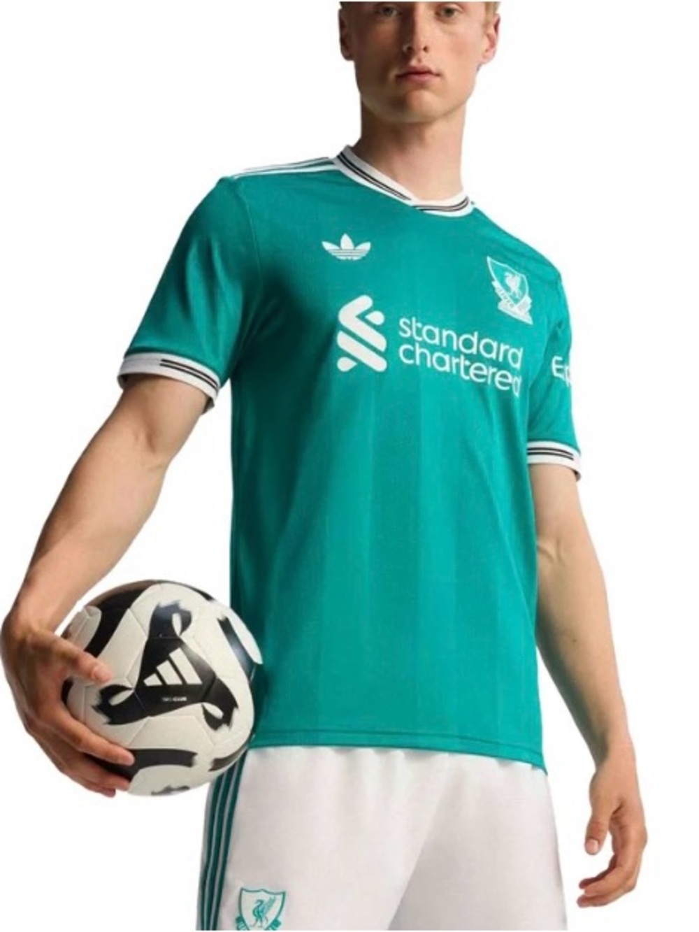 Adidas LIVERPOOL FC 25/26 Season THIRD AUTHENTIC JERSEY JV6427 Size Medium NWT